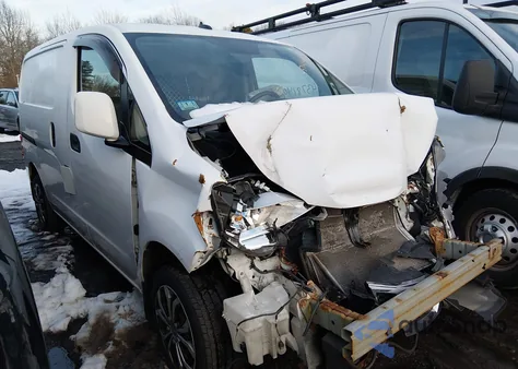 2017 Nissan Nv200 Sv из США, поврежденный, VIN 3N6CM0KN2HK716135